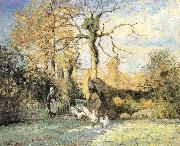 Ludas girls Camille Pissarro